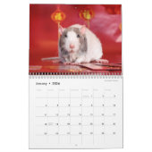 Het is de wereldagenda van een Rat Kalender (Jan 2026)