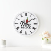Het is de Wine O'Clock Wall klok (Huis)