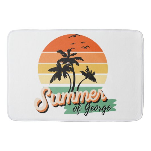 Het is de zomer van George Badmat (Voorkant)