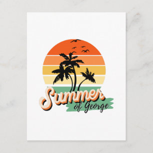 Het is de zomer van George Informatiekaartje