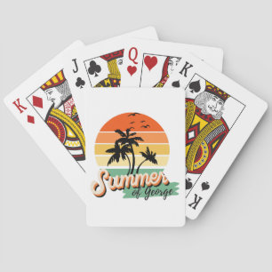 Het Is De Zomer Van George Pokerkaarten