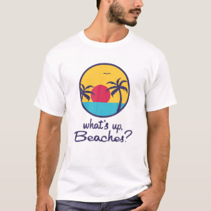 Het is de zomertijd om stranden op te hangen! Funn T-shirt