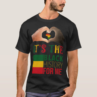 Het is de zwarte geschiedenis voor mij 1 t-shirt