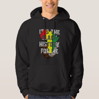 Het is de zwarte geschiedenis voor mij Afrikaanse  Hoodie