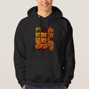 Het is decoratieve pompoenseizoen Fijne Halloween Hoodie