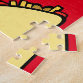 Het is dinsdag Taco Legpuzzel (Zijkant)