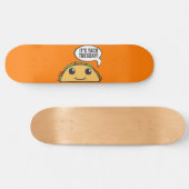 Het is dinsdag Taco Skateboard (Horizontaal)