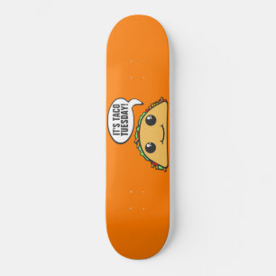 Het is dinsdag Taco Skateboard