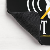 Het is doof en niet dom ASL dove gebarentaal doof Muismat (Hoek)