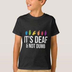 Het is Doof Niet Dom T-shirt