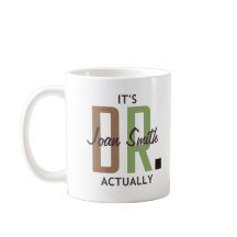 Het is Dr. Eigenlijk (gepersonaliseerd)