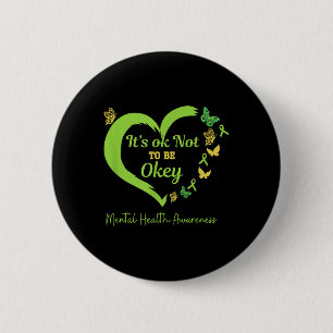 Het is duidelijk dat het geen OK Butterflies is, m Ronde Button 5,7 Cm