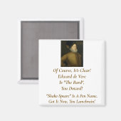 Het is duidelijk, het is de Vere Magnet. Magneet (Voorkant / Achterkant)