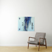HET IS DUS WALL TAPESTRY Medium (50 x 60 inch) Wandkleed (In Situ (horizontaal))
