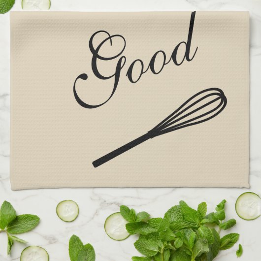 Het is echt goed theedoek (Gevouwen)