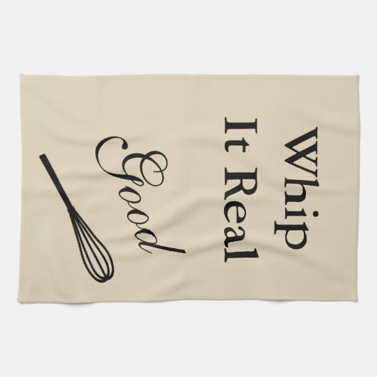 Het is echt goed theedoek (Horizontaal)