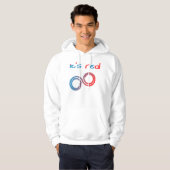 het is echt hoodie (Voorkant volledig)