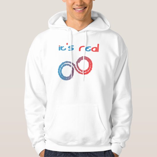 het is echt hoodie (Voorkant)