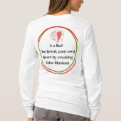 Het is echt t-shirt (Achterkant)