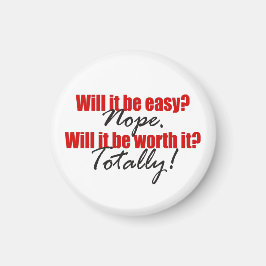 Het is echt waard. magneet