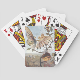 "Het is echt weg," mompelde King Honey Pokerkaarten