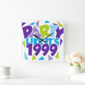 Het is een 1999®™ klok - Design 01 (Huis)