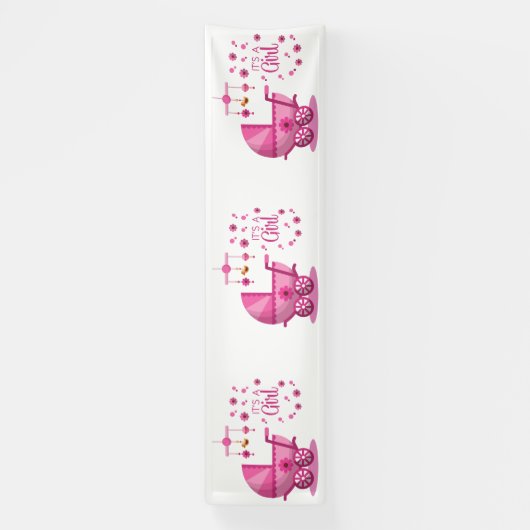 Het is een 2,5x10x Vinyl Banner (Verticaal)