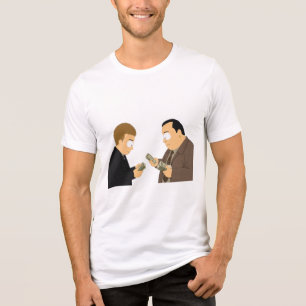 "Het is een aanbieding, het is een diefstal" Tri-Blend Shirt