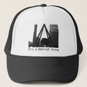 Het is een afschrikwekkend ding, Trucker pet