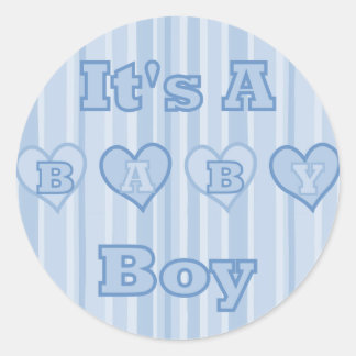 Het is een baby boy Sticker