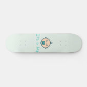 Het is een baby jongen! skateboard (Horizontaal)
