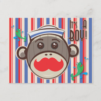 Het is een Baby shower-uitnodiging Kaart