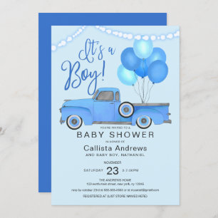 Het is een Baby shower van de Lichten van de Jonge Kaart