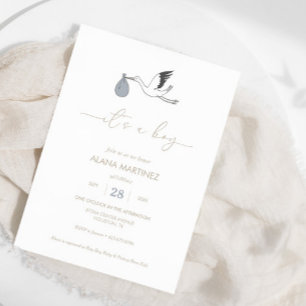 Het is een Baby shower van de padvinder. Kaart