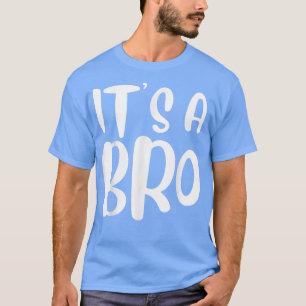 Het is een Baby shower van een jongen. T-shirt