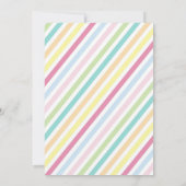 Het is een Baby Sprinkle! baby shower Uitnodiging (Achterkant)