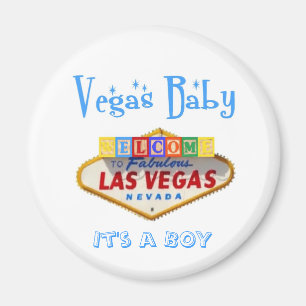 Het is een Baby van BOY Vegas. Magneet
