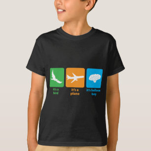 Het is een ballonjongen. t-shirt