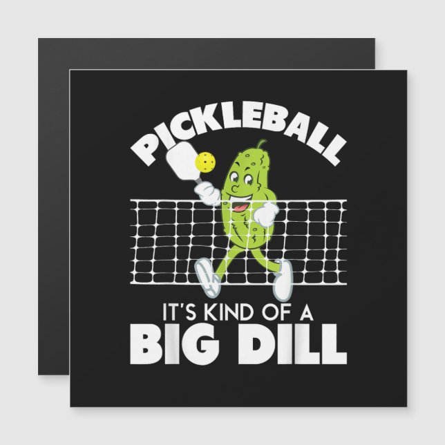 Het is een beetje een grote deal - Grappige Pickle (Voorkant / Achterkant)