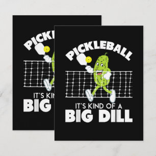 Het is een beetje een grote deal - Grappige Pickle Bedankkaart