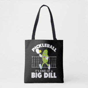 Het is een beetje een grote deal - Grappige Pickle Draagtas