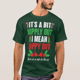 Het is een beetje fris buiten jochie t-shirt