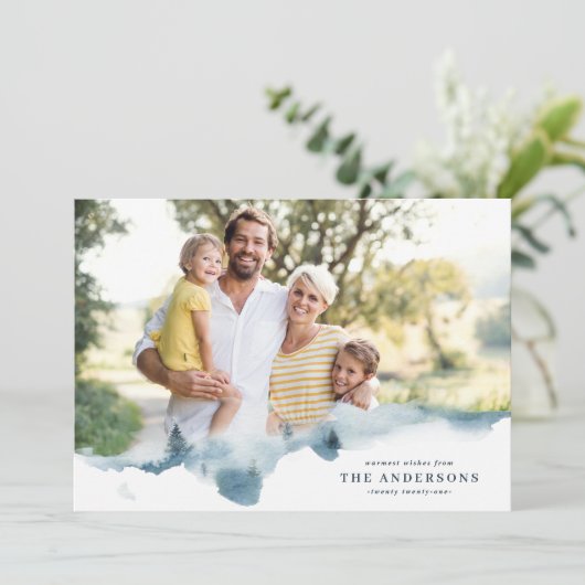 Het is een beetje rustig kerstfeest. (Staand voorkant)