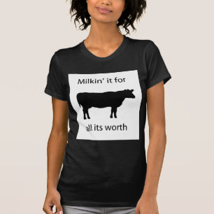 Het is een beetje waard om het te mengen. t-shirt