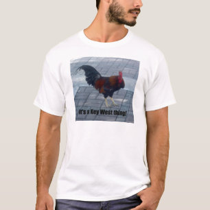 Het is een belangrijk West-ding. T-shirt