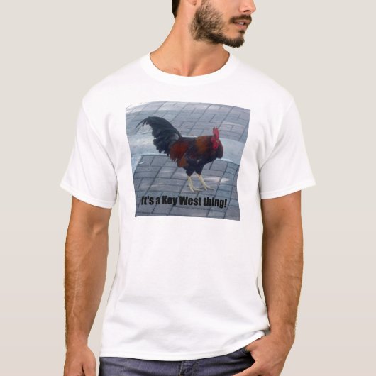 Het is een belangrijk West-ding. T-shirt (Voorkant)