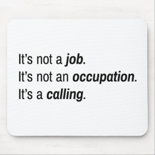 Het is een bellende Mousepad. Muismat