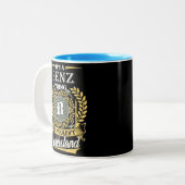 Het is een Benz ding dat je niet kon begrijpen Tweekleurige Koffiemok (Voorkant links)