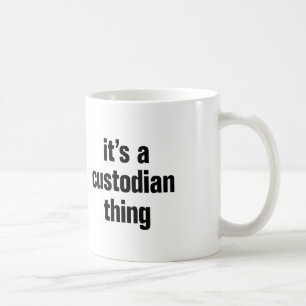 Het is een bewaarnemingszaak koffiemok