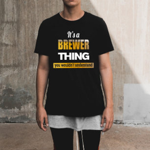 Het is een biertje dat je niet zou begrijpen. t-shirt